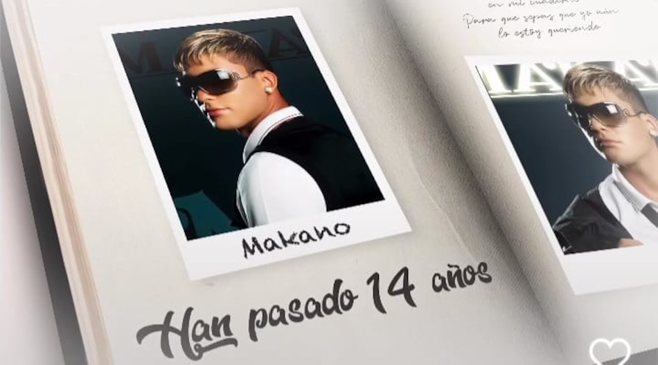 Makano estrenará el desenlace del tema ‘Su nombre en mi cuaderno’