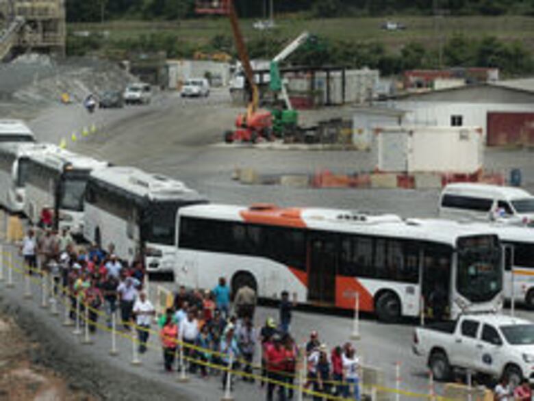 Los rostros de Cocolí