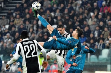 La magia de Cristiano acerca al Madrid a semifinales