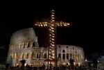 El Papa denuncia en el viacrucis las lacras que afligen el mundo