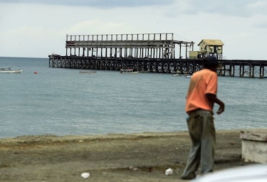 Terremoto en Puerto Armuelles: el colegio se cayó