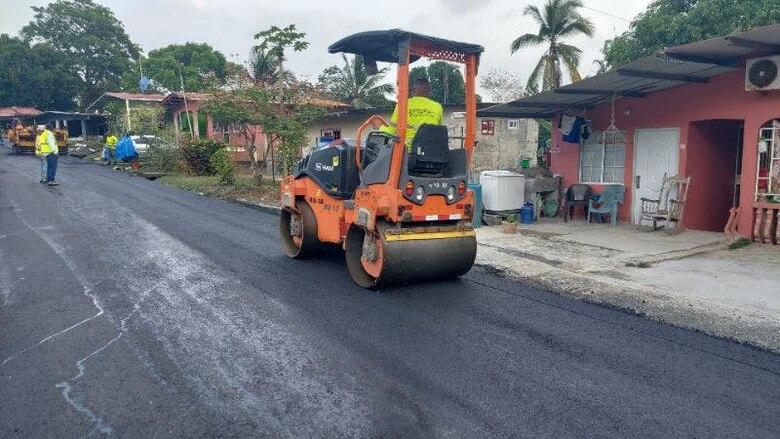 $31 millones para reparar 63.8 kilómetros de calles en el distrito de Colón