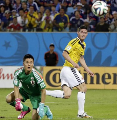 James Rodríguez, el jugador que más se valorizó en el Mundial