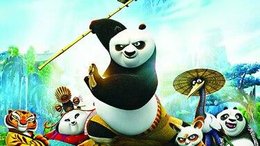 ‘KUNG FU PANDA 3’ VENCE A ‘REY MONO’ EN CHINA