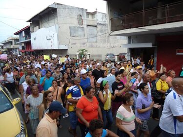 Gobierno declara estado de emergencia en la región de Azuero