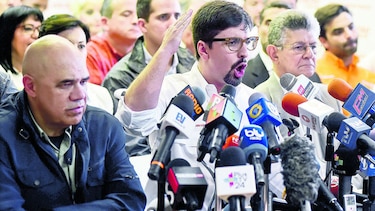 Detienen al exdiputado venezolano Freddy Guevara