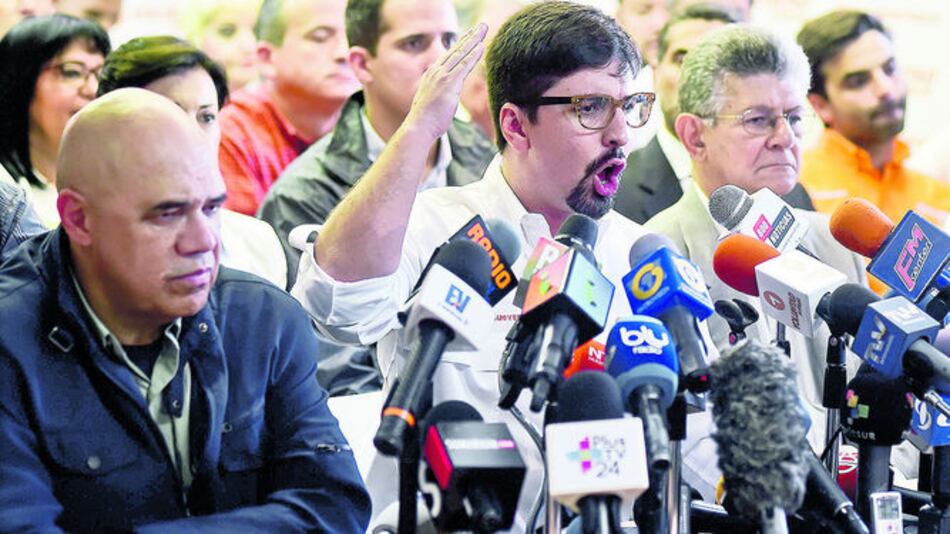 Detienen al exdiputado venezolano Freddy Guevara