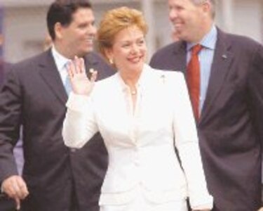 Viajes, joyas y ropa, el sueño cumplido