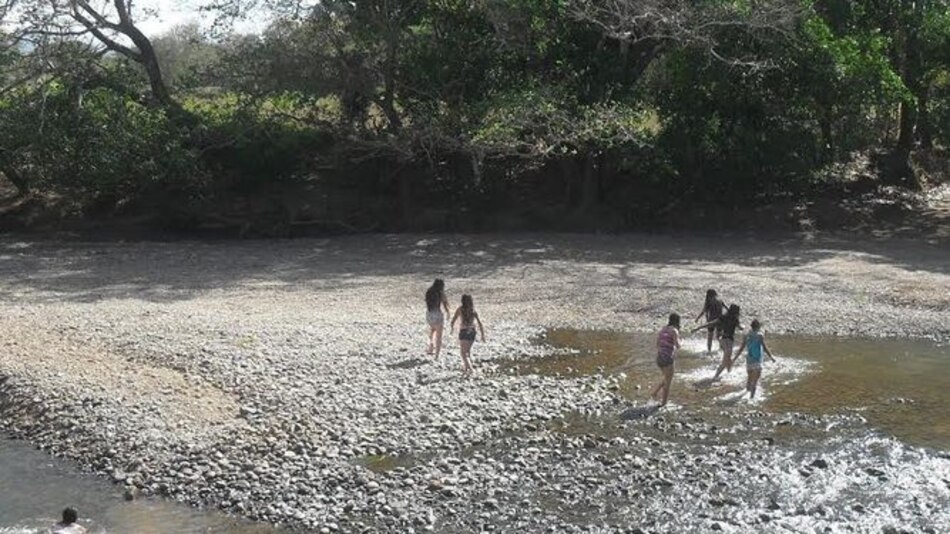 Se registra disminución en el cauce de ríos en Los Santos