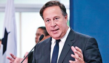 Presidente Varela viajará a Bogotá para participar de la reunión del Grupo de Lima