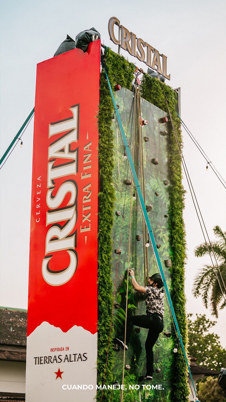 Cerveza Cristal ratificó su compromiso con el arte y el medio ambiente en el Macrofest Panamá
