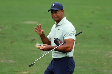 Tiger Woods, listo para un nuevo milagroso regreso en el Masters de Augusta