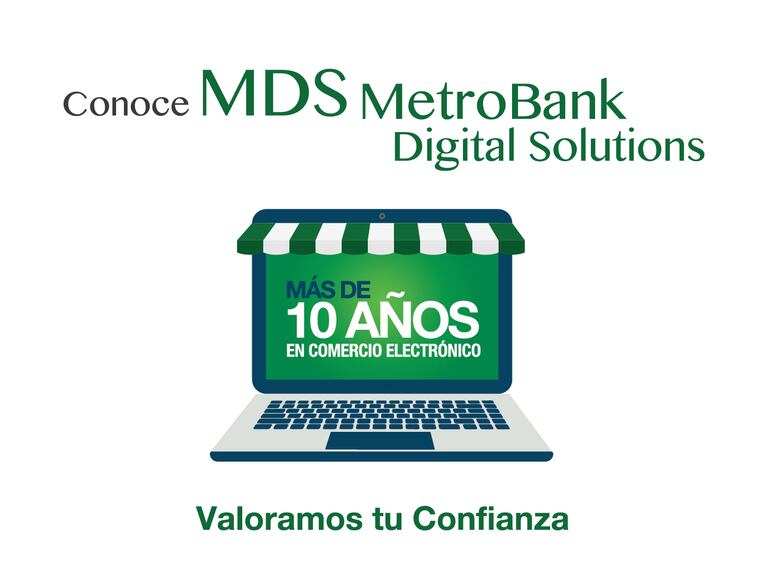 MetroBank lanza nueva plataforma de medios de pagos para digitalizar negocios 