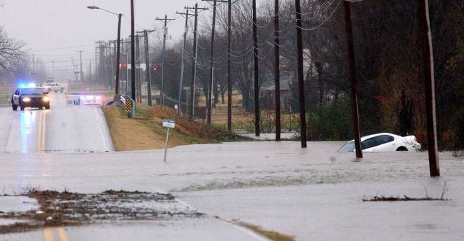 Obama declara situación de desastre en Oklahoma por el temporal de invierno