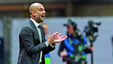 Josep Guardiola: ‘Vamos a mejorar mucho la próxima temporada’