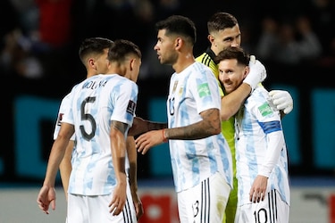 Argentina a un paso de acompañar a Brasil a Catar