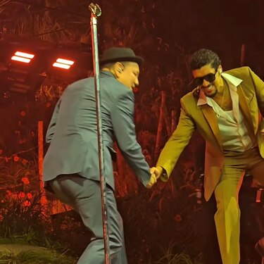 Rubén Blades sorprende en concierto de Bad Bunny en Puerto Rico