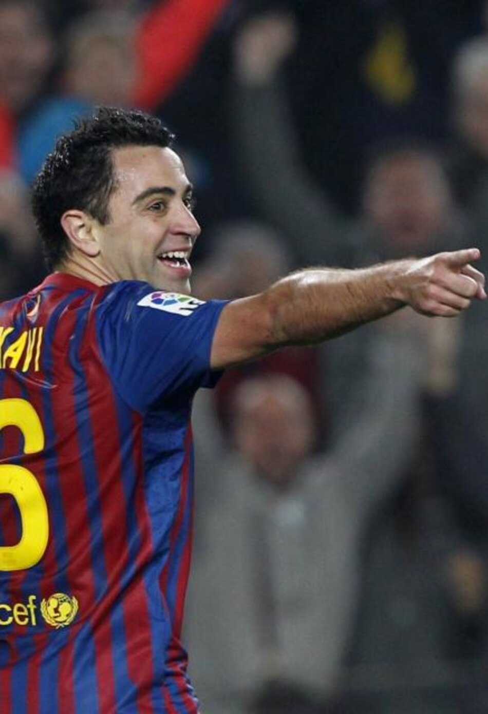 El Xavi más goleador se destapa a los 32 años