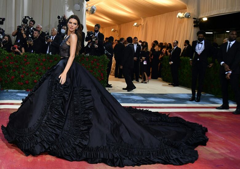 Nueva York lanza su gran desfile de celebridades en la Met Gala 2022