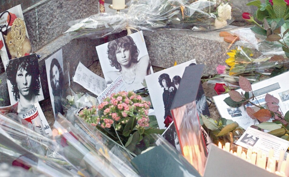 Jim Morrison: 50 años de la muerte del cantante de la banda The Doors