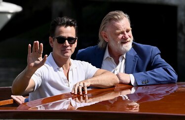 Farrell y Gleeson, dos gigantes en Venecia