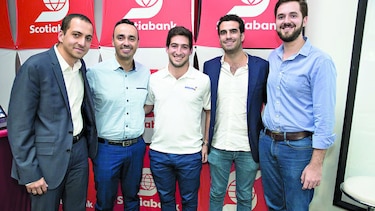 Scotiabank promueve la innovación financiera