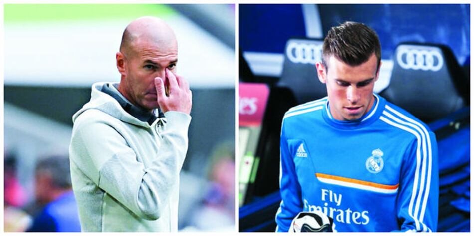 Zidane subraya que Bale viajó a Londres con permiso del Real Madrid