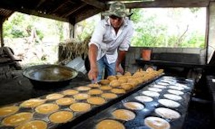 Raspadura, el tradicional dulce de caña