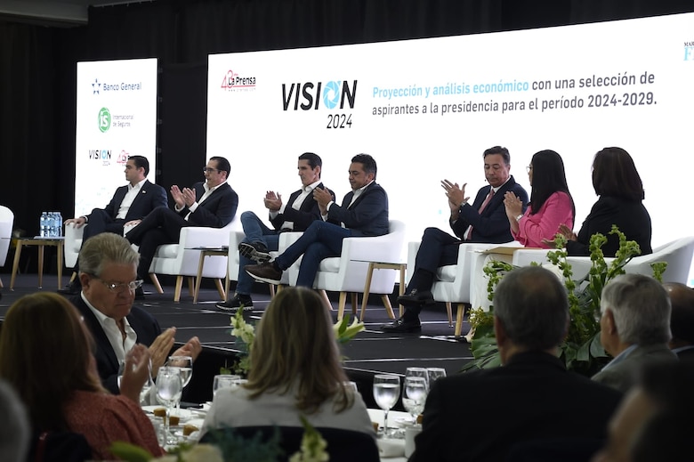 Minuto a minuto del foro Visión 2024: aspirantes a la Presidencia hicieron sus proyecciones y análisis económico