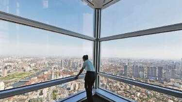El aire fresco y las moscas