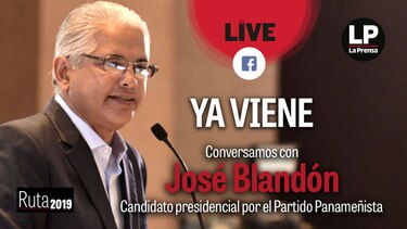 Entrevista con el candidato presidencial José Isabel Blandón