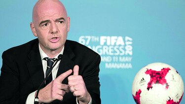 FIFA es una democracia, dice Gianni Infantino