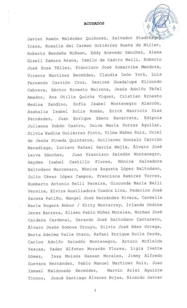 Nicaragua retira la nacionalidad a Sergio Ramírez, Gioconda Belli y a 92 personas más