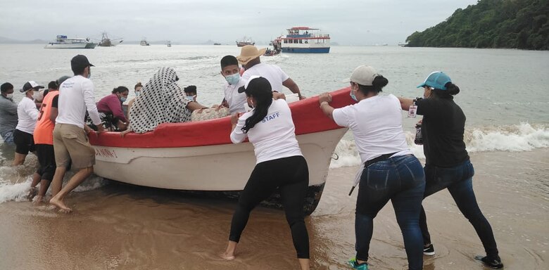 Más de 300 familias afectadas por fuertes lluvias en Chiriquí; en Veraguas y Herrera familias quedan damnificadas