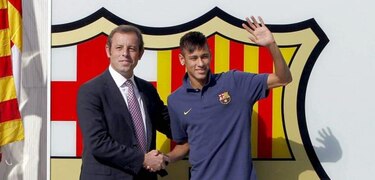 Justicia española pide información sobre fichaje de Neymar