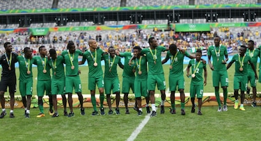 Nigeria vence a Honduras y gana bronce