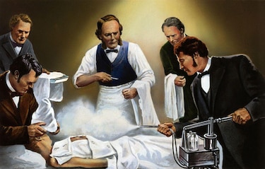 Joseph Lister, el cirujano que tuvo la brillante idea de desinfectarse las manos (e inspiró a los creadores de Listerine y Johnson & Johnson)