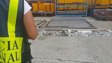 Decomisan 342 kilos de cocaína en área de carga del aeropuerto de Tocumen