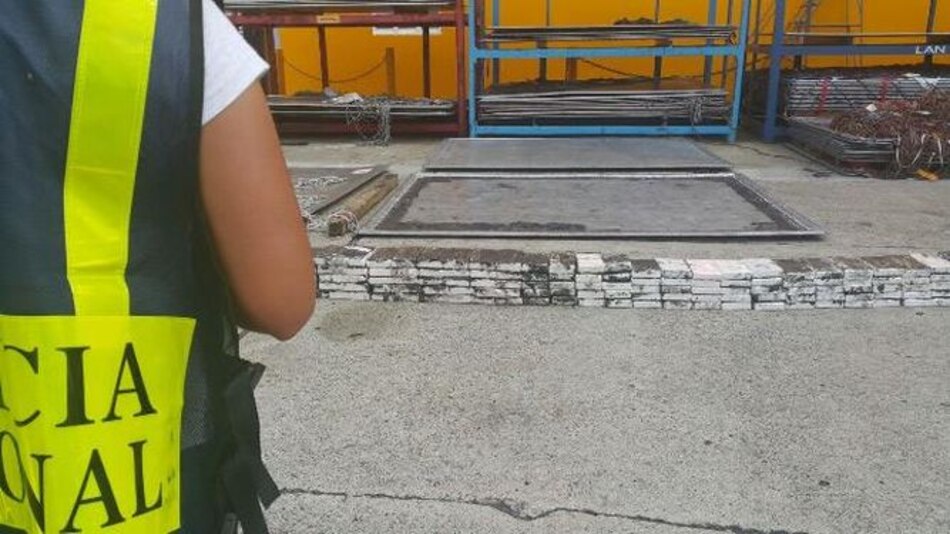 Decomisan 342 kilos de cocaína en área de carga del aeropuerto de Tocumen