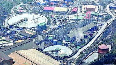 Río Tinto considera salir de mina en Indonesia