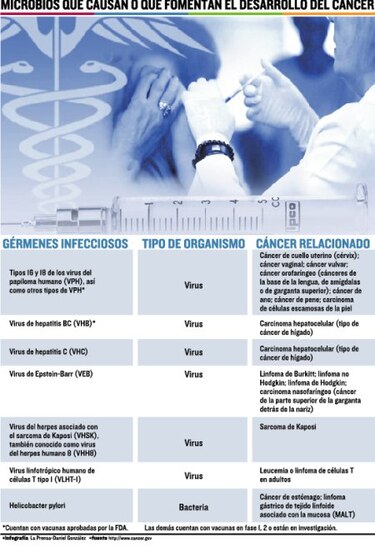 Vacunas que previenen el cáncer