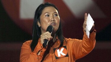 Fujimori critica que la investiguen por lavado de activos