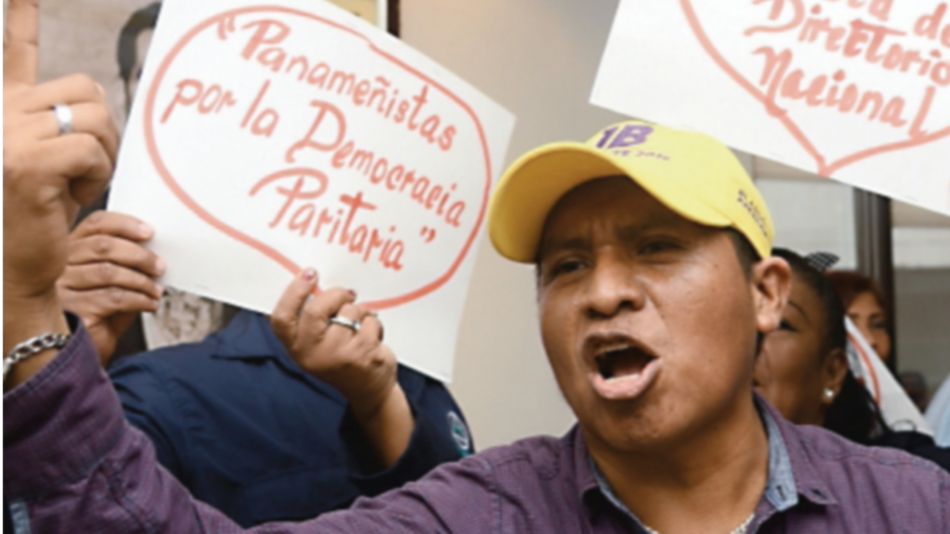 Panameñistas exigen renovación de la cúpula