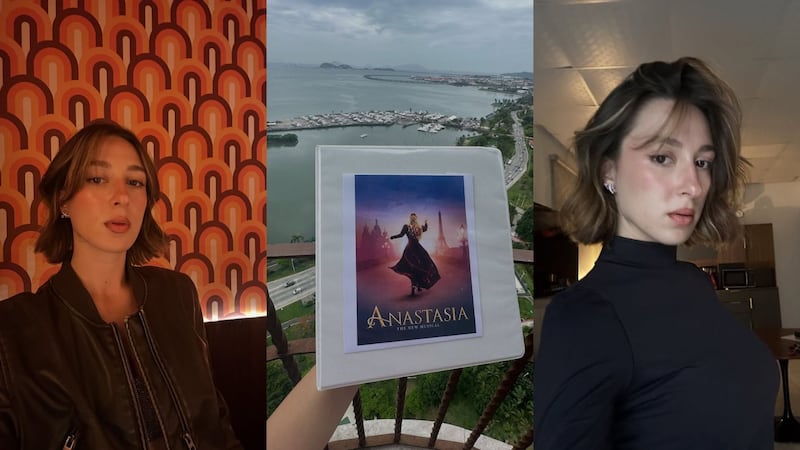 El nuevo corte de cabello de la actriz panameña Mafe Achurra y el inicio de su era ‘Anastasia’ en Argentina