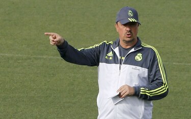 Benítez: Para el Real Madrid no es una obsesión tener la posesión del balón