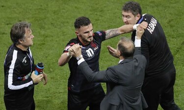 Un gol millonario para Albania