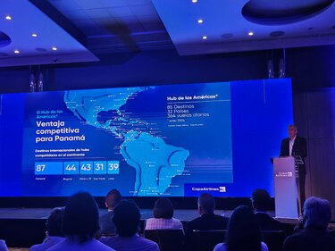 Copa Airlines proyecta crecimiento de 12% y generar 630 empleos