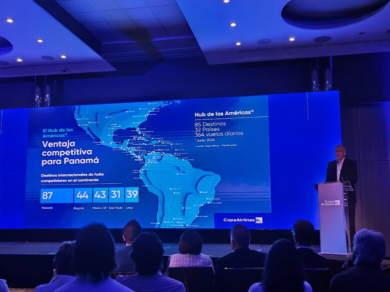 Copa Airlines proyecta crecimiento de 12% y generar 630 empleos