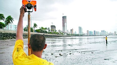 Se acelera la entrada del mar sobre tierra firme
