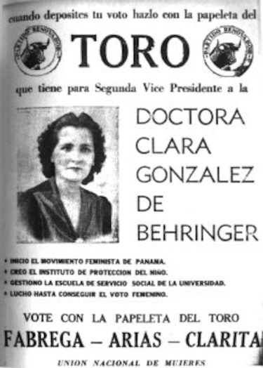 Clara González de Behringer